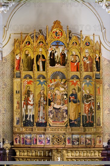 Giovanni Boccati, Polyptych