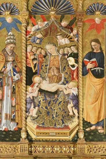 Giovanni Boccati, Polyptych