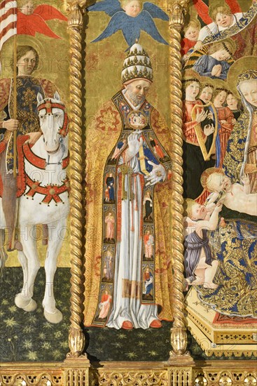 Giovanni Boccati, Polyptych