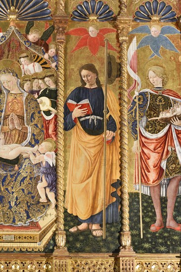 Giovanni Boccati, Polyptych