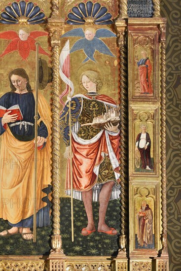 Giovanni Boccati, Polyptych