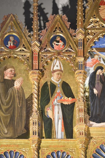 Giovanni Boccati, Polyptych