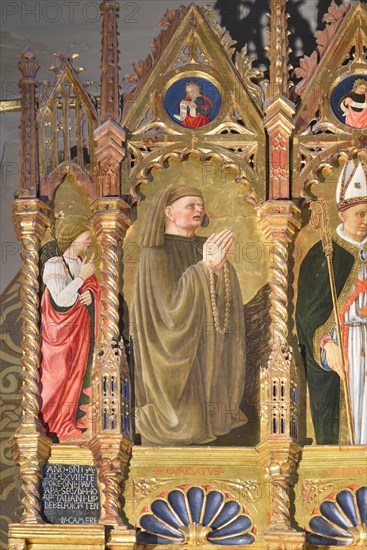 Giovanni Boccati, Polyptych