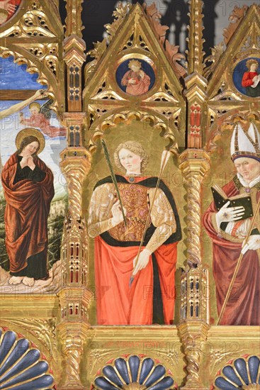 Giovanni Boccati, Polyptych