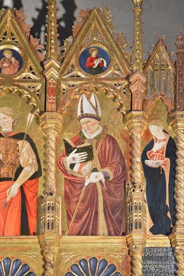 Giovanni Boccati, Polyptych