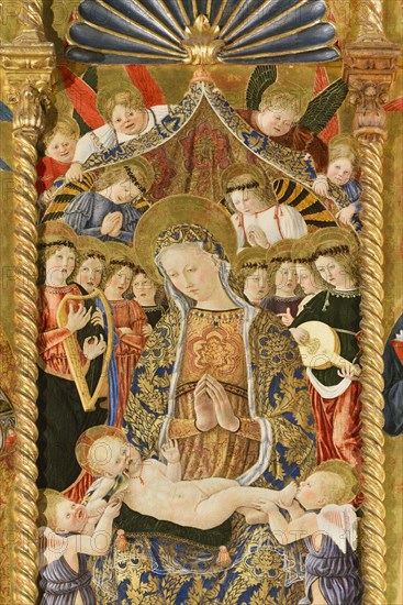 Giovanni Boccati, Polyptych