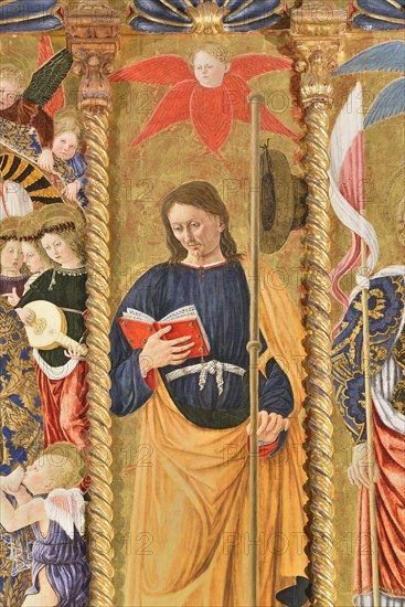 Giovanni Boccati, Polyptych