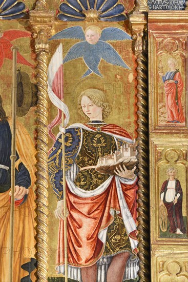 Giovanni Boccati, Polyptych