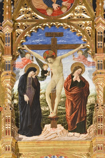 Giovanni Boccati, Polyptych