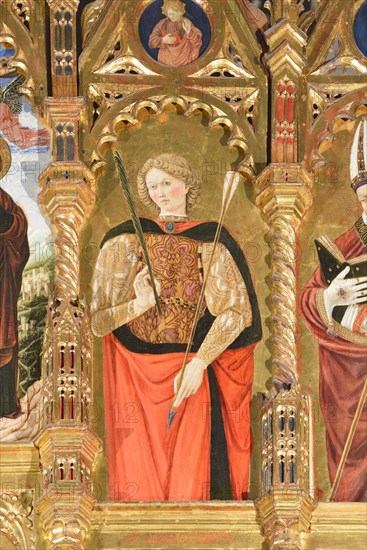 Giovanni Boccati, Polyptych