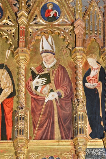 Giovanni Boccati, Polyptych