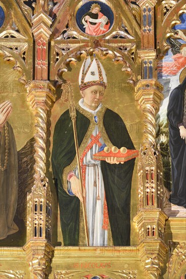 Giovanni Boccati, Polyptych