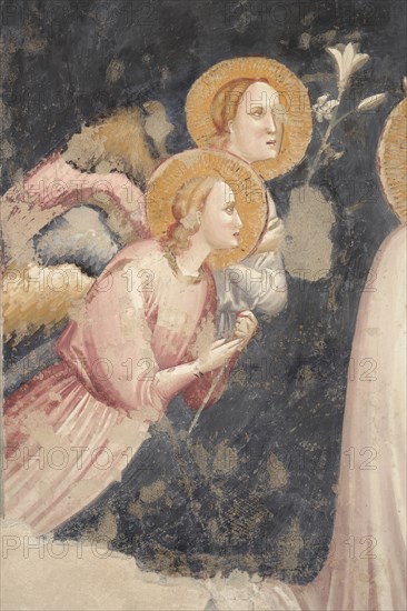 Fresco in the Church Fabriano