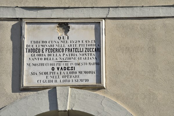 Birthplace of the Zuccari Brothers