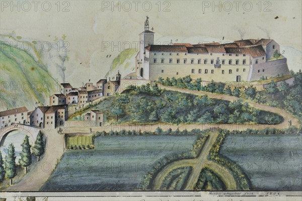 Castle Brancaleoni of Piobbico