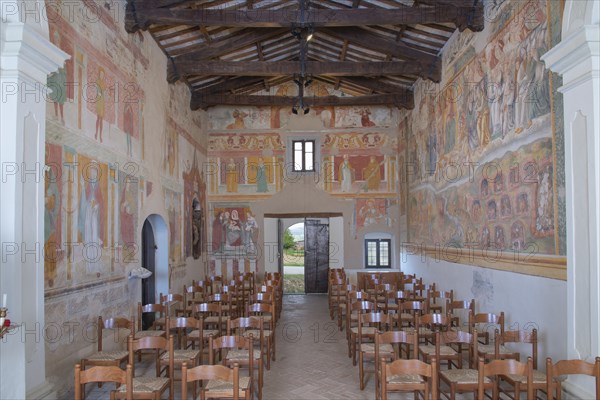 Chiesa Madonna della Misericordia in Monteleone di Fermo