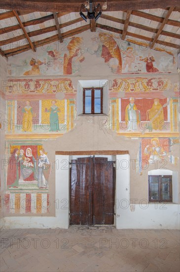 Chiesa Madonna della Misericordia in Monteleone di Fermo