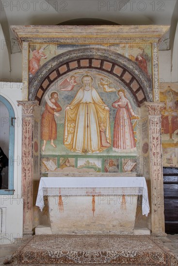 Chiesa Madonna della Misericordia in Monteleone di Fermo