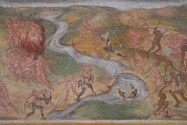 Orfeo Presutti, The Last Judgment