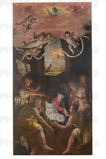 Gaspare Gasparini, Adoration of the Shepherds