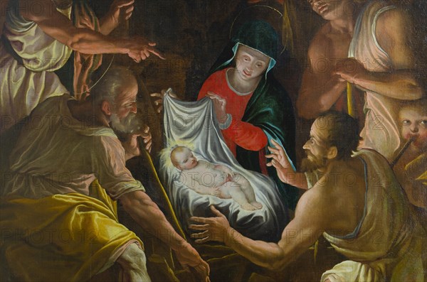 Gaspare Gasparini, Adoration of the Shepherds