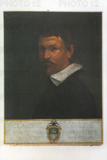 A. Gasparini, Portrait of Claudio Ridolfi