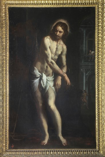 Claudio Ridolfi, Christ at the column