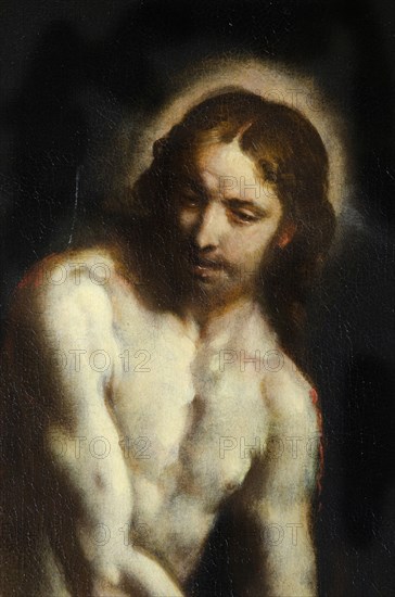 Claudio Ridolfi, Christ at the column