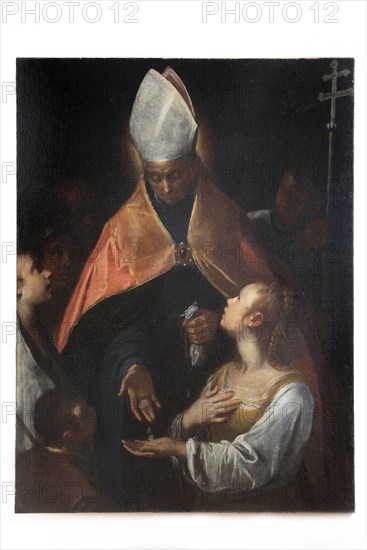 Claudio Ridolfi, Charity of St. Thomas of Villanova