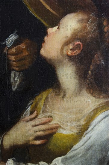 Claudio Ridolfi, Charity of St. Thomas of Villanova