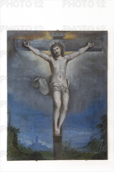 Crucifixion, 17th century