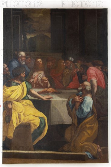 School of Ridolfi, Last Supper