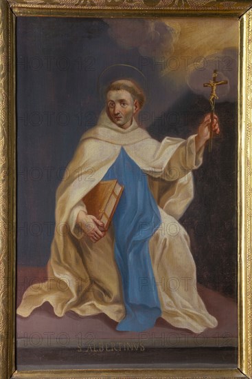 Unknown author, Sant'Albertino