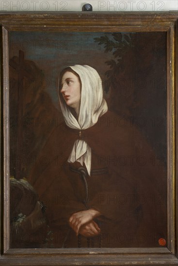 Unknown author, Santa Margherita da Cortona