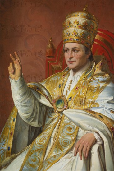 Domenico Berardi (pupil of Podesti), Blessed Pius IX