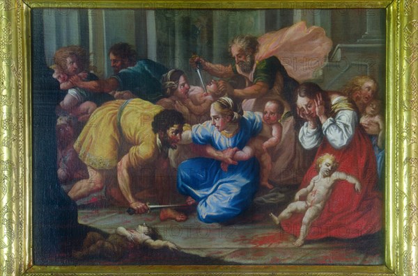 Unknown author, Massacre of the innocents