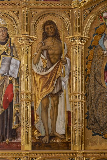 Vittore Crivelli, Polyptych of the Coronation