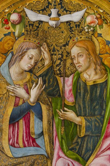 Vittore Crivelli, Polyptych of the Coronation