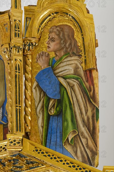 Vittore Crivelli, Polyptych of the Coronation