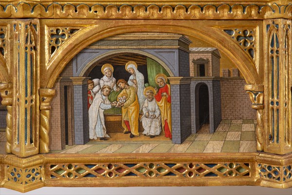 Vittore Crivelli, Polyptych of the Coronation