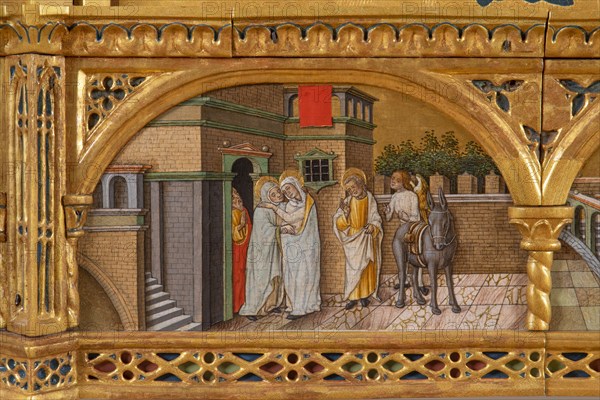 Vittore Crivelli, Polyptych of the Coronation