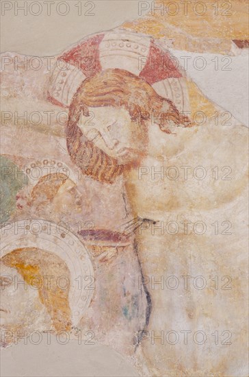 Fresco of the church of Santa Maria della Misericordia in Falconara Marittima