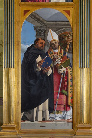 Lorenzo Lotto, Polyptych of San Domanico