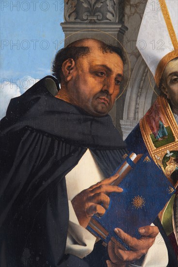Lorenzo Lotto, Polyptych of San Domanico