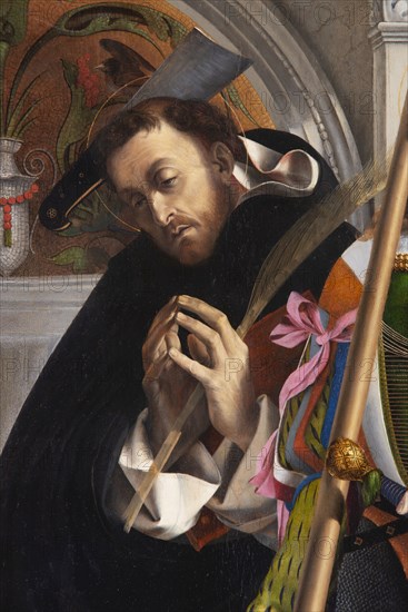 Lorenzo Lotto, Polyptych of San Domanico