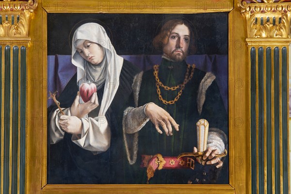 Lorenzo Lotto, Polyptych of San Domanico