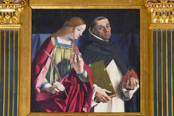 Lorenzo Lotto, Polyptych of San Domanico