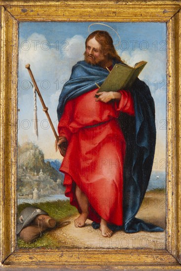 Lorenzo Lotto, St. James the Pilgrim, 1512 c.
