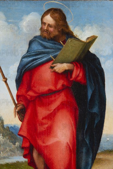 Lorenzo Lotto, St. James the Pilgrim, 1512 c.