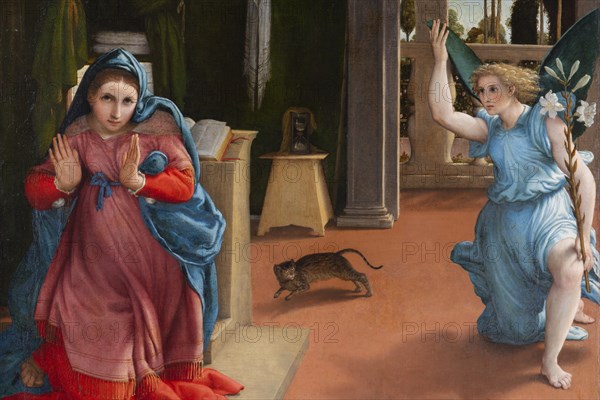 Lorenzo Lotto, Annunciation